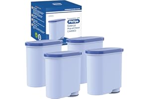 Espresso Coffee Machine Water Filter Replacement Compatible with Philips Saeco AquaClean CA6903/10/00/01/22/47,Reduces Limesc