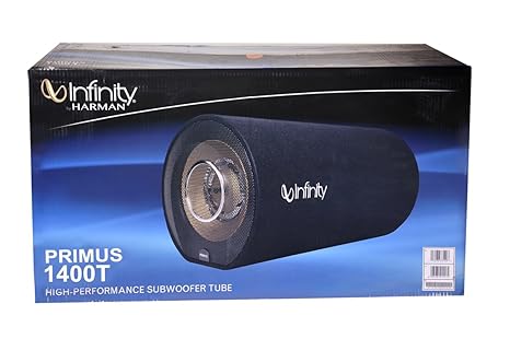 infinity harman bass tube