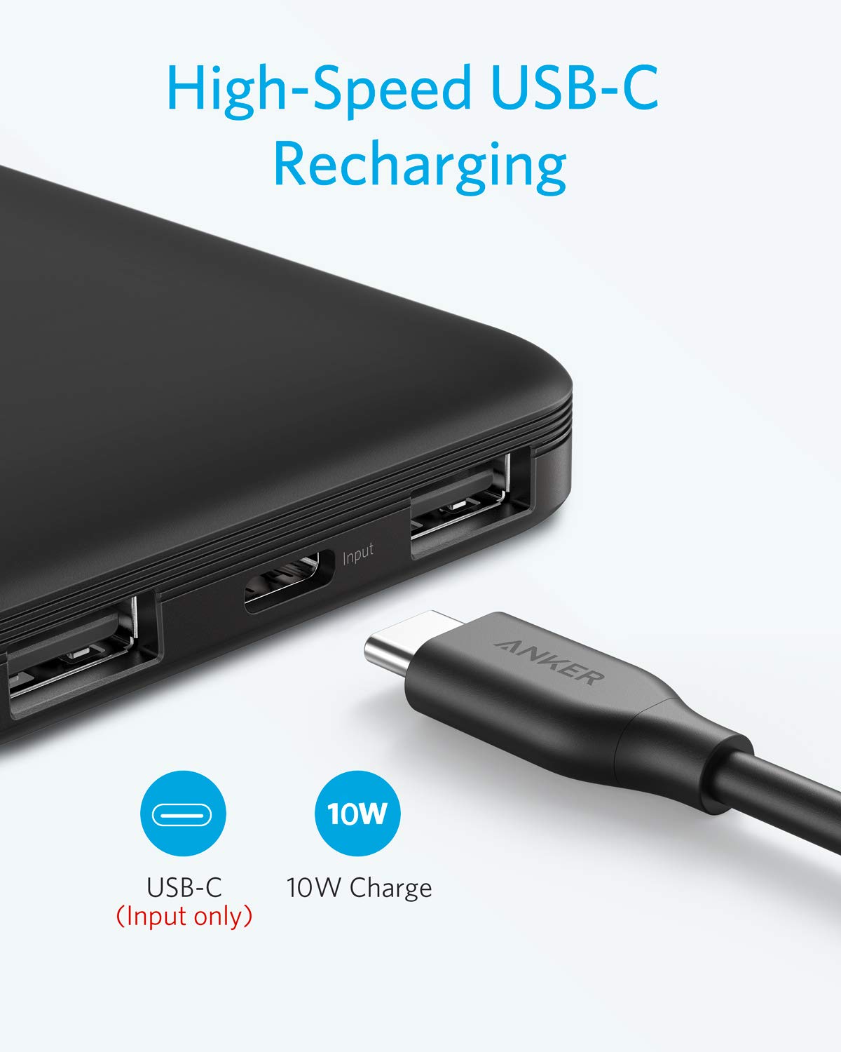 Mua Anker Wireless Power Bank, PowerCore 10,000mAh Portable Charger