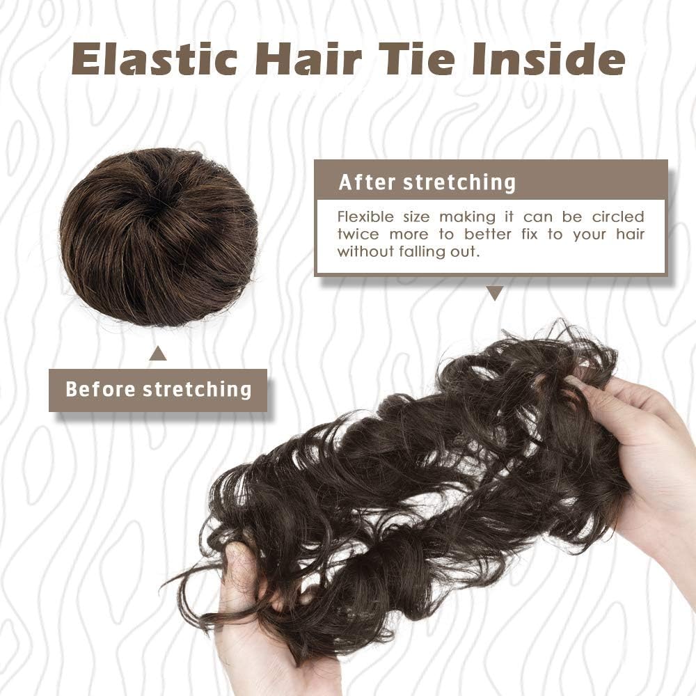 100% Human Hair Scrunchies - Image 5