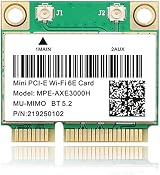 Gathukila WiFi 6E AX210 2400Mbps AXE3000H Mini PCI-E Card BT 5.2 802.11AX view 1