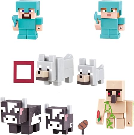Amazon Minecraft マインクラフト キャラボックス ダイヤモンド鉱石編 Box おもちゃ雑貨 おもちゃ