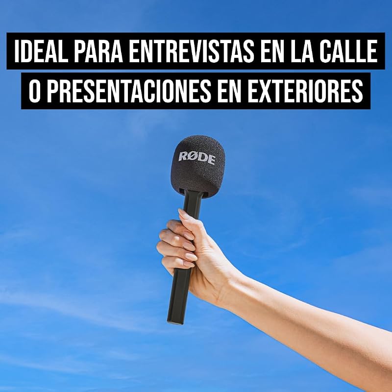 Stereo VideoMic Pro de RØDE - Versátil micrófono estéreo para uso en cámara con dos cápsulas de ½ pulgada en disposición fija X/Y para filmaciones, creación de contenidos y grabación en localizaciones