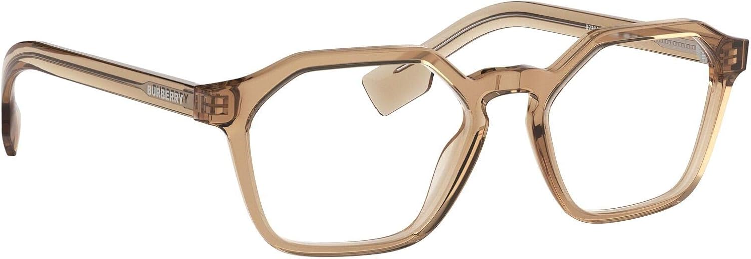 burberry transparent glasses