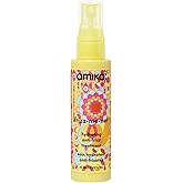 amika frizz-me-not hydrating anti-frizz treatment | lightweight hydrating spray for medium to thick coarse hair types 2a-4c, humidity + heat protection, smooth frizz for up to 3 days