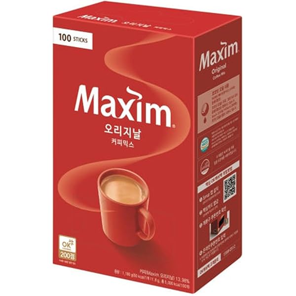 Amazon.com : [Maxim] Original Coffee Mix/맥심 오리지날 커피믹스