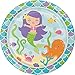 Creative Converting Mermaid Friends Paper Dinner Plates (8ct)