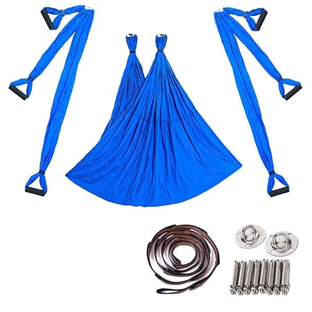 Wenzhihua Aerial Yoga Swing Set Hamaca de Yoga aérea de ...