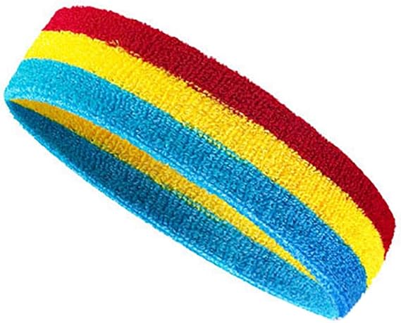 Sport-Stirnband Mit Rumänien-Karte - Feuchtigkeitsableitend Für Training & Yoga