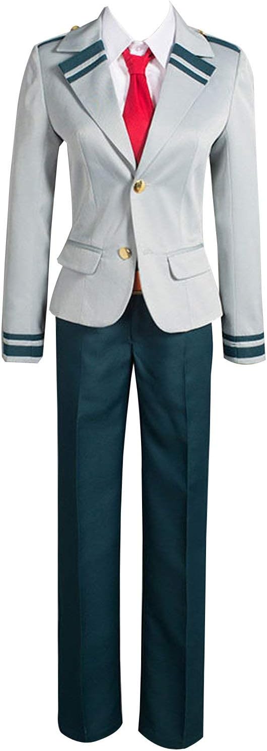 Cosplay Boku no Hero Academia My Hero Academia Izuku Blazer Costume School Uniform Full Suit