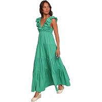 keegan maxi dress petal and pup Petal and Pup Women's Keegan Maxi Dress