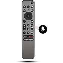 ソニー純正 テレビリモコン 北米モデル RMF-TX900U Amazon.com: NPTWARCOT RMF-TX900U RMF-TX900B Voice