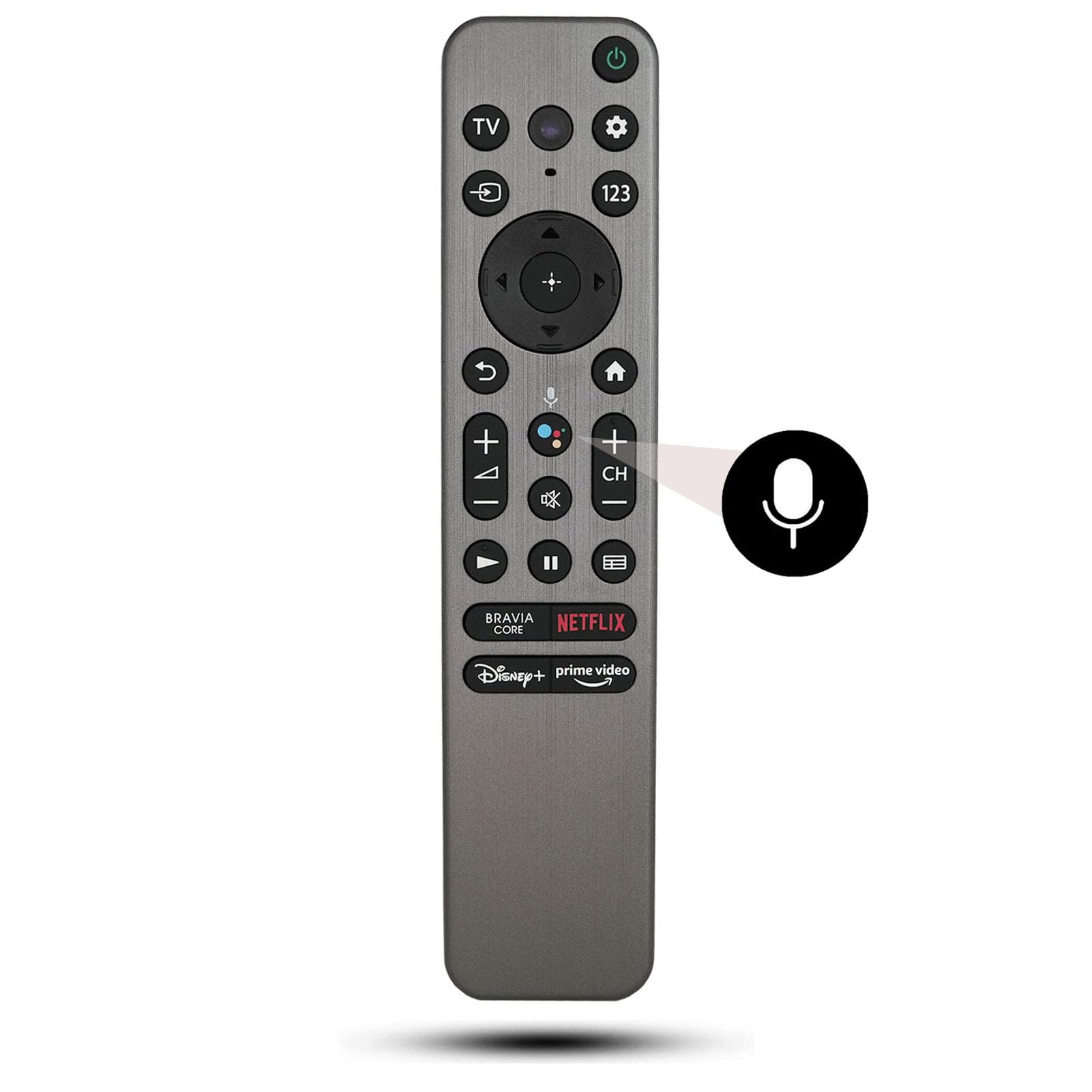 Photo 1 of Replacement Voice Remote Control RMF-TX900U Compatible for Sony 4? 8K HD TV