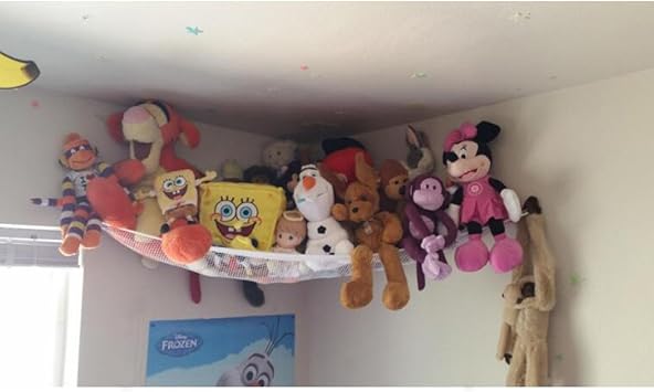 ceiling net for stuffed animals