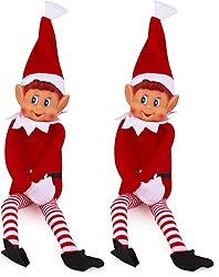 Christmas Elf Behaving Badly Plush Toy | Novelty