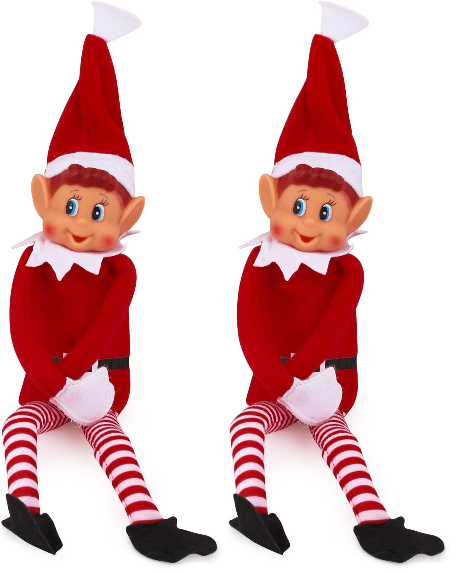 Christmas Elf Behaving Badly Plush Toy | Novelty