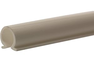 Lake Effect Pools Coping Strips for 27' or 28' Round Above Ground Pool | Includes: (22) 4' Foot Length Snap On Liner Clips | for Overlap Liner Installation or Replacement (Color May Vary)