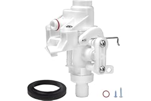 HHQ RV Toilet Valve Replacement Kit Compatible with Thetford RV Toilet Part 31705, fits all Aqua Magic V High and Low Models Such as 31688 31687