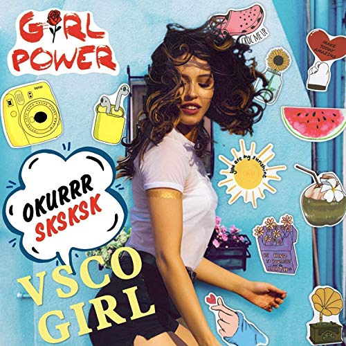 200 PCS Random Stickers Pack (50-500Pcs/Pack), Colorful Waterproof Stickers for Flask, Laptop, Phone, Water Bottle, Cute Aesthetic Vinyl Stickers