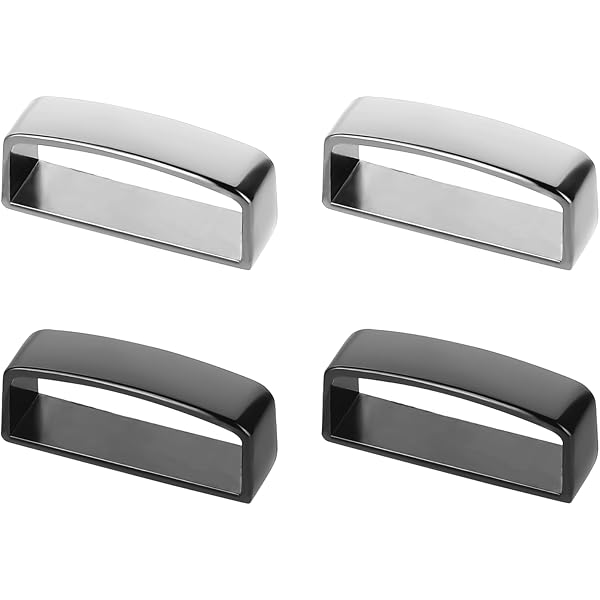 Amazon.com: ArrErr 4 Pack Belt Loop Leather Keeper Ring End  display picture 1