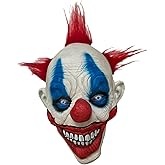 ZHIYUEJING Clown Mask-Adult Cosplay Scary Clown Mask Props,Suitable for Parties and Proms