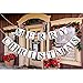 Tinksky MERRY CHRISTMAS Banner Vintage Garland Holiday Party Home Christmas Decorations