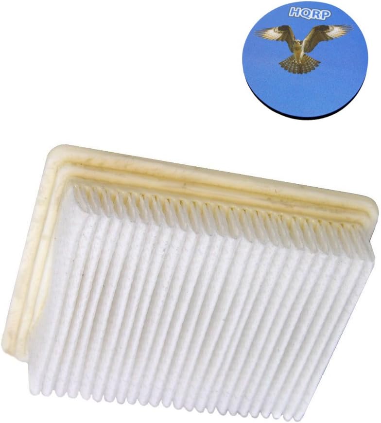 HQRP Washable & Reusable Filter for Hoover H2850 PowerBrush / H3030 SpinScrub 500 FloorMate Cleaner Upright Plus Coaster