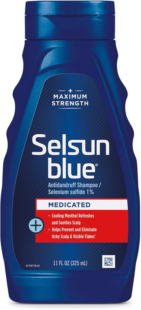 Selsun Blue Medicated Maximum Strength 