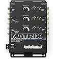 AudioControl Matrix Plus Black Six Channel Line Driver with Remote Level Control Input