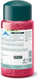 Kneipp Bath Crystals Muscle Active 600g Juniper Wintergreen Rosemary Muscle view 3
