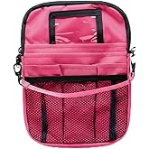 4-in-1 Nurse Fanny Pack & Organizer | Medical Waist Pouch with Pockets for Tape, Scissors, Stethoscope & Emergency Supplies | Essential Gear for Healthcare Professionals.