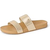 REEF Girl's Kids Cushion Vista Slide Sandal