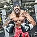 RDX Boxing Gloves for Training Muay Thai Cowhide Leather Mitts for Kickboxing, Fighting Sparring Great for Heavy Punch Bag, Double End Speed Ball, Grappling Dummy and Focus Pads Punching