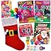 ColorBoxCrate DreamWorks Trolls Stocking Stuffer Coloring Book Toy Set, 8 Pack, Includes Trolls Activity Books, Trolls Crayons, Trolls Stickers, Trolls Candy, Stampers, Santa Book Children Ages 3-8