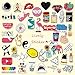 CHSTAR Cartoon Water Bottles Stickers, Cute Laptop Stickers for Hydro Flask,Guitar,Bike,Skateboard,Computer Stickers Waterproof Vinyl Decals Stickers, Best Gift for Adult,Children,Teen 45pcs Pack.