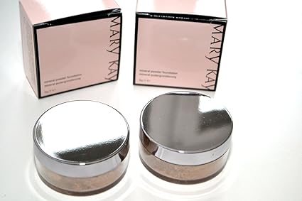 2 x Mary Kay Mineral Powder Foundation Ivory 1 Sparset