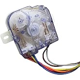 HMHAMA 6-Line Clothes Washer Timer Washing Machine Timer Switch for Semi-Automatic Double-Cylinder Washing Machine Accessories