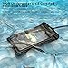 Cambond Waterproof Phone Pouch, Anti-break Lanyard, IPX8, Clear TPU, Fit for iPhone X/8/8P/7/7P, Samsung Galaxy S9/S8/S8P/Note 8, Google Pixel/HTC/LG, Up to 6.0