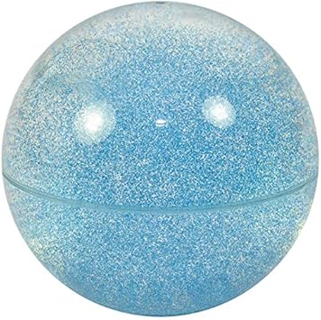 glitter water ball