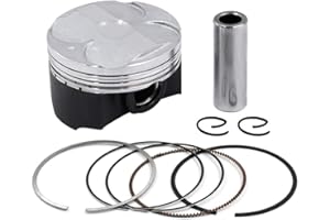 Road Passion Engine Piston and Rings Set for Kawasaki ZX600 ZZ-R600 1990-2006 (STD 65mm;1 Set)