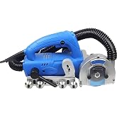 SICWEDIM Electric Grout Removal Tool, Tile Grout Remover Machine with 9000RPM &amp; Diamond Blade for Cleaning Grout Between Tiles, Floor DIY Regrouting Tool 220V