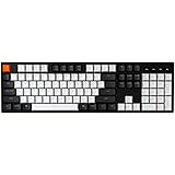 Keychron C2 Full Size Wired Mechanical Keyboard for Mac, Hot-swappable, Gateron G Pro Brown Switch, White Backlight, 104 Keys