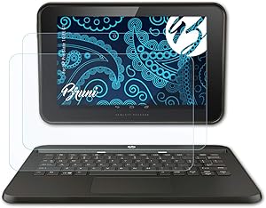 Bruni Screen Protector Compatible with HP Pro Slate 10 EE G1 Protector Film, Crystal Clear Protective Film (2X)