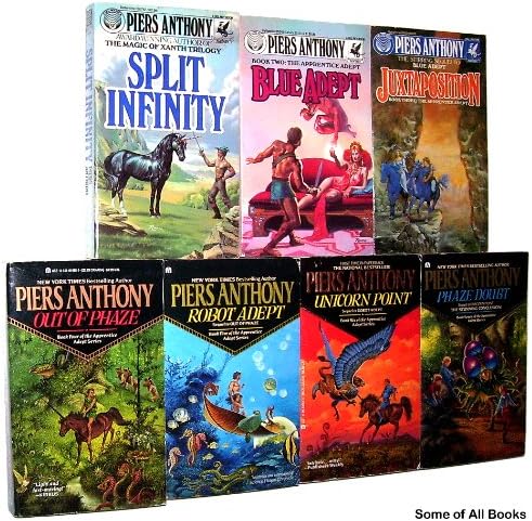 Apprentice Adept Series 7 Volumes