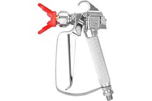Irless Paint Sprayer 3600PSI Swivels Joint for Airless Sprayers Reversible Nozzle Tip and Tip Guard Airless Sprayer