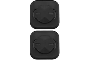 ECSiNG 2PCS Cellphone Holder Compatible with Garmin Edge Bike Computer Mount Anti-Skid Adhesive Phone Mount Adapter 40x40mm P