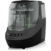 Baby Brezza Bottle Washer Pro - Baby Bottle Washer, Sterilizer + Dryer - All in One Machine Cleans Baby Essentials, Bottles +