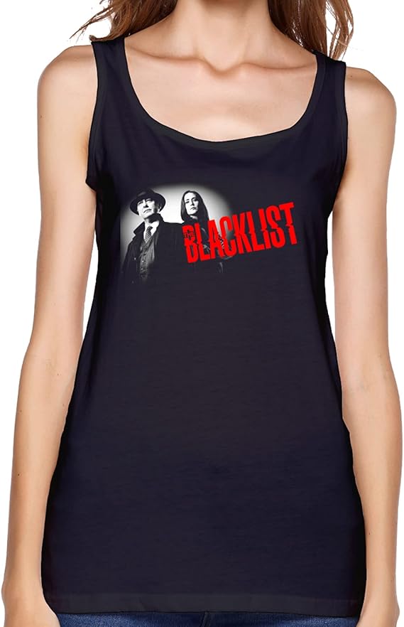 Amazon.com: Cfgerends The Blacklist Woman's Design Vests Fashion Tank Top Summer Vest Home 