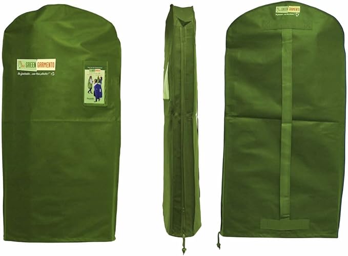 2 Reusable Dry Cleaning Bags by Green Garmento Amazon.co.uk Kitchen