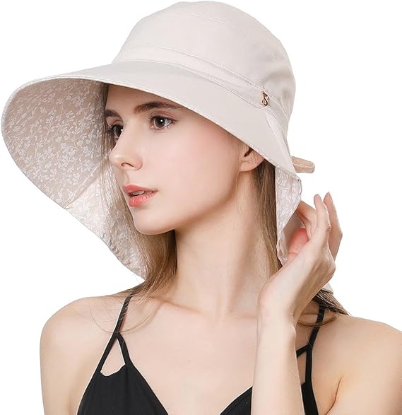 womens shade hats